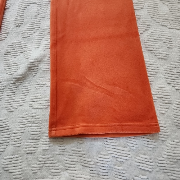 ❤️SOLD❤️ Juicy Couture TrackSuit Pants Orange 🍊 - Picture 3 of 7